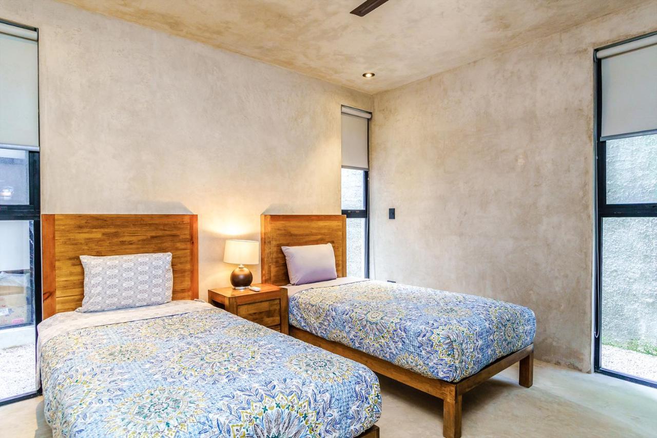 Eco-Sustainable Luxury Between Beach Hotspots & Tulum Town By Stella Rentals Buitenkant foto