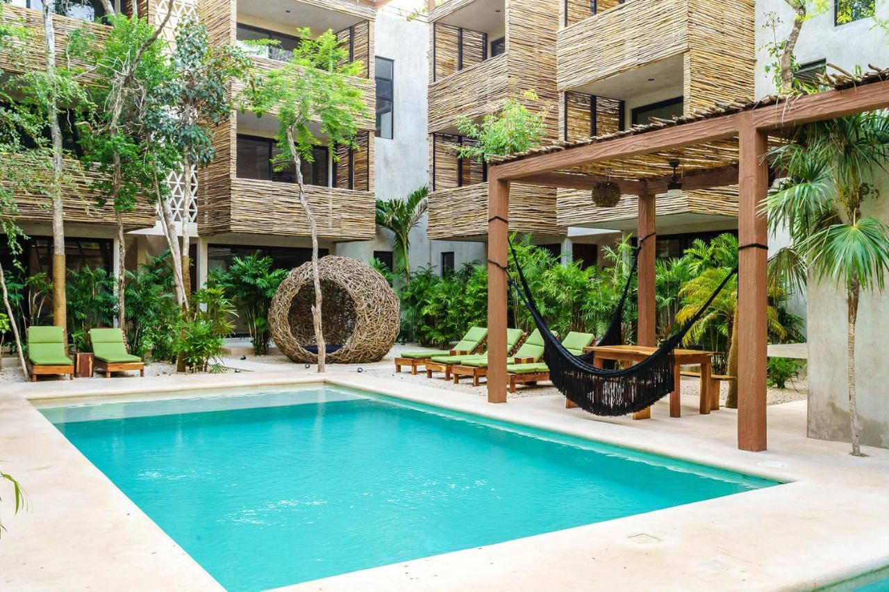 Eco-Sustainable Luxury Between Beach Hotspots & Tulum Town By Stella Rentals Buitenkant foto