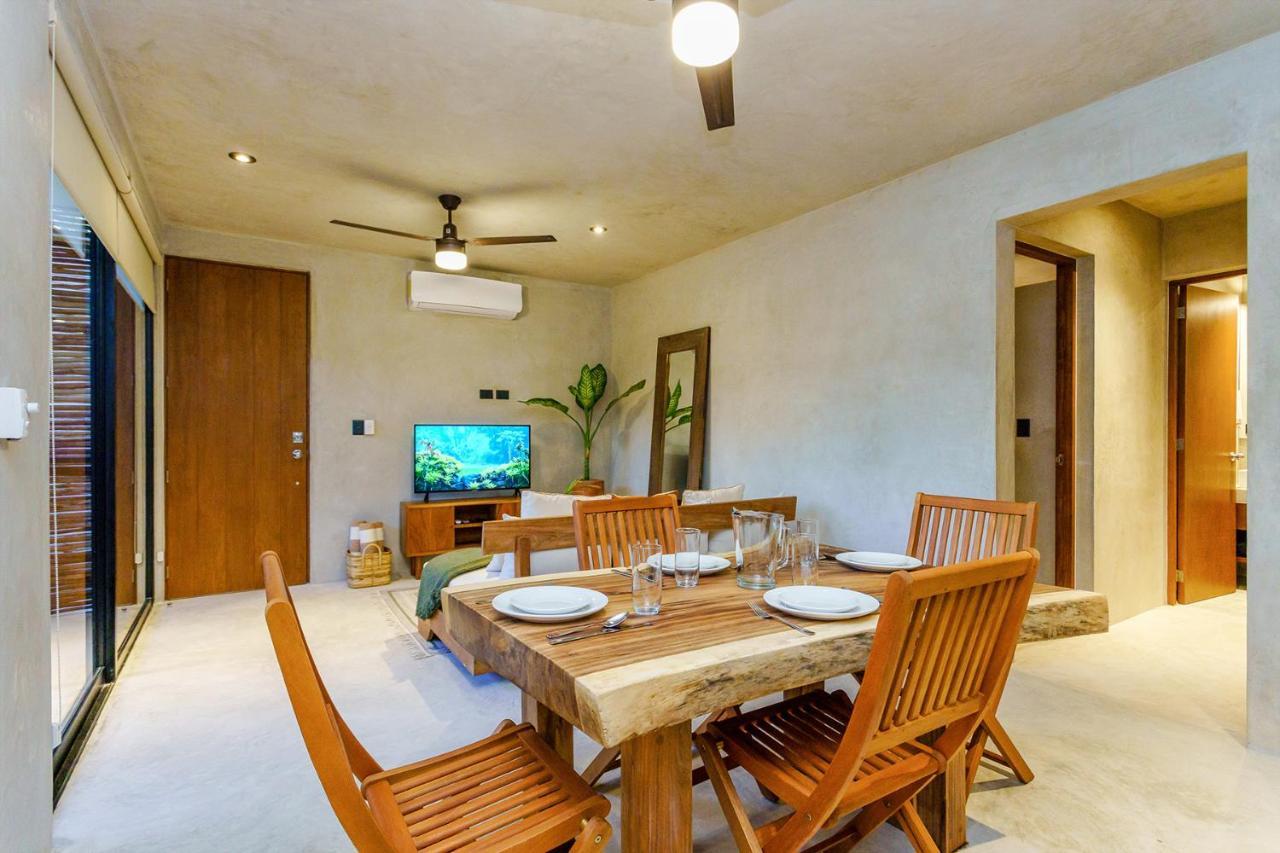 Eco-Sustainable Luxury Between Beach Hotspots & Tulum Town By Stella Rentals Buitenkant foto