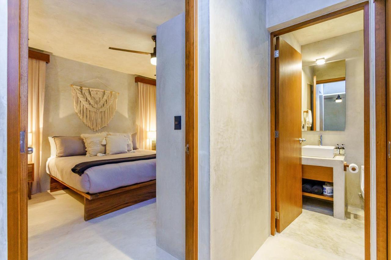 Eco-Sustainable Luxury Between Beach Hotspots & Tulum Town By Stella Rentals Buitenkant foto