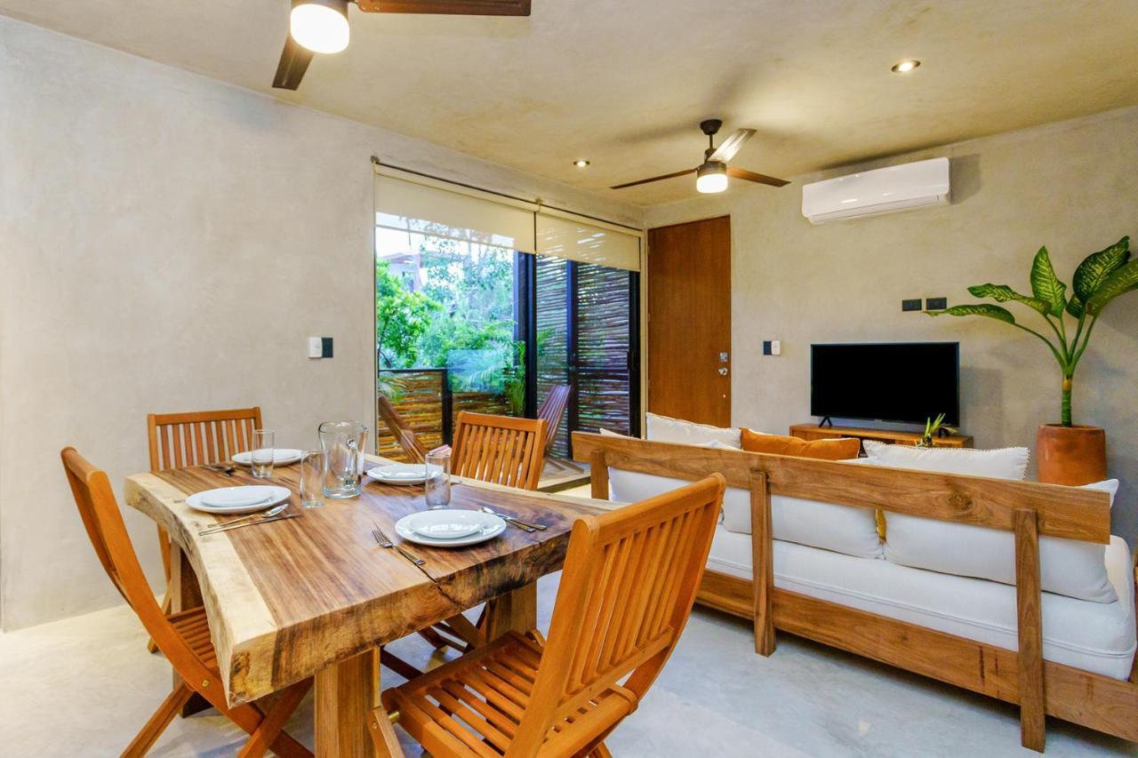 Eco-Sustainable Luxury Between Beach Hotspots & Tulum Town By Stella Rentals Buitenkant foto