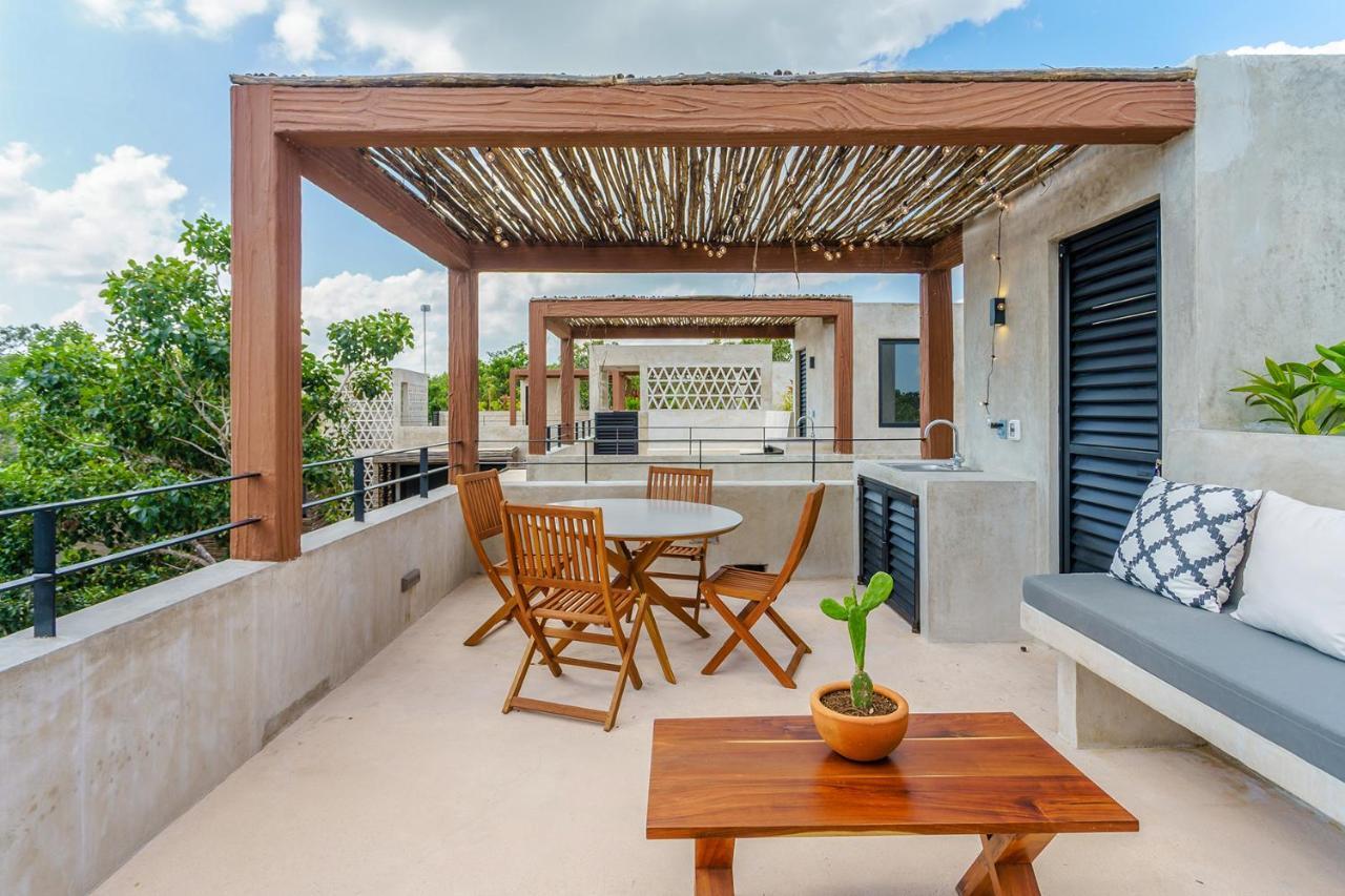 Eco-Sustainable Luxury Between Beach Hotspots & Tulum Town By Stella Rentals Buitenkant foto
