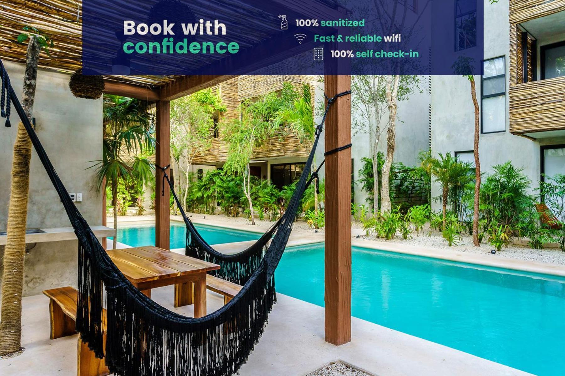 Eco-Sustainable Luxury Between Beach Hotspots & Tulum Town By Stella Rentals Buitenkant foto
