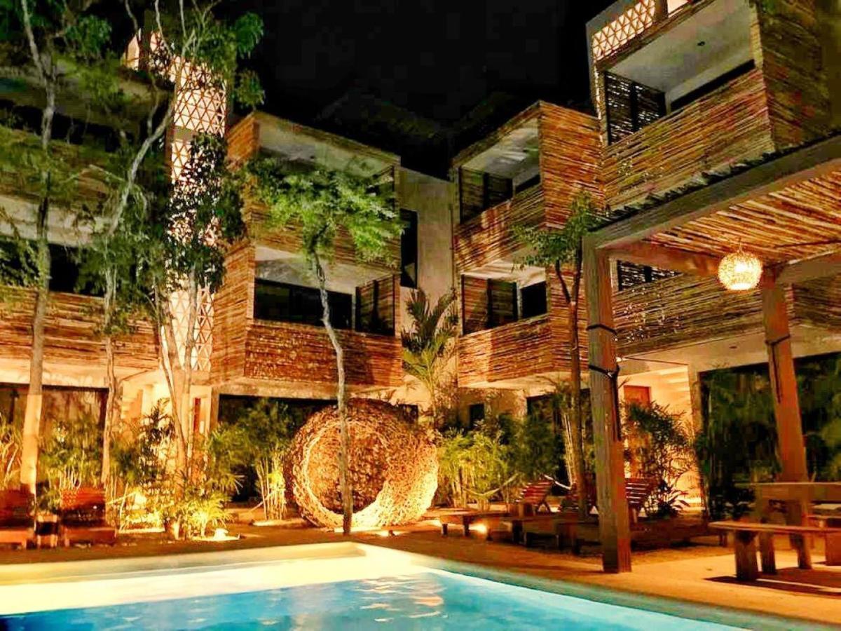 Eco-Sustainable Luxury Between Beach Hotspots & Tulum Town By Stella Rentals Buitenkant foto