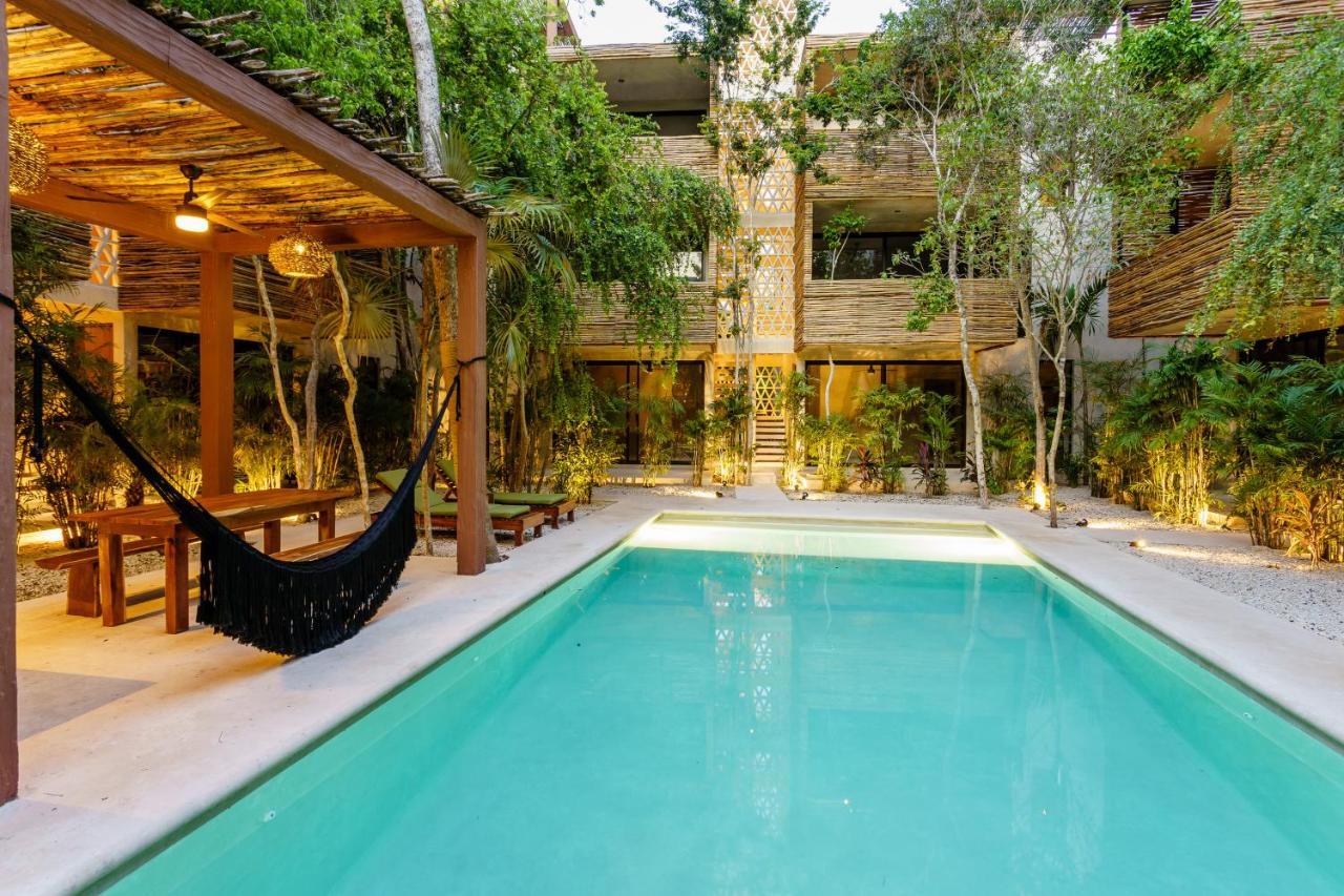 Eco-Sustainable Luxury Between Beach Hotspots & Tulum Town By Stella Rentals Buitenkant foto