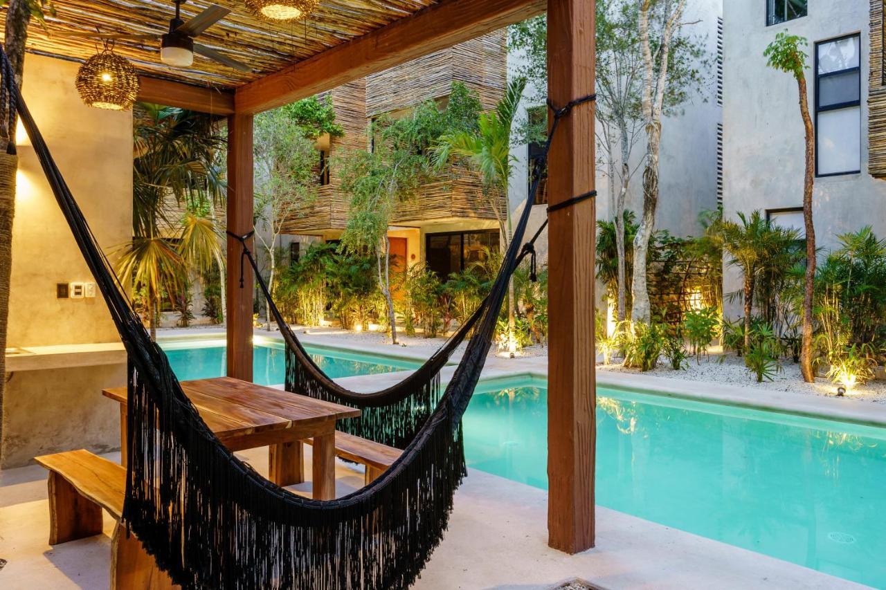 Eco-Sustainable Luxury Between Beach Hotspots & Tulum Town By Stella Rentals Buitenkant foto